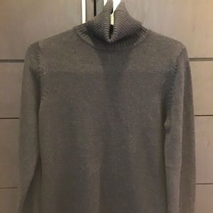 Long sleeve, turtleneck sweater